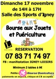 Photo Bourse aux jouets et puériculture à Igney