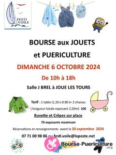 Photo de la bourse puericulture Bourse aux jouets et puériculture