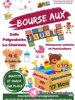 Photo de la bourse puericulture Bourse aux jouets et puériculture