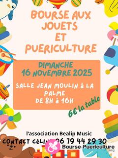 Photo de la bourse puericulture Bourse aux Jouets et puericulture