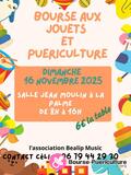 Photo Bourse aux Jouets et puericulture à La Palme