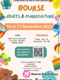 Photo Bourse aux jouets et puériculture à Labry