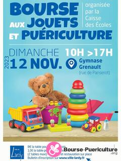 Photo de la bourse puericulture Bourse aux jouets et puériculture