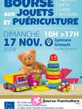 Photo Bourse aux jouets et puériculture à Lardy