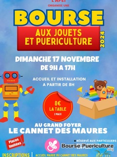 Photo de la bourse puericulture Bourse aux jouets et puericulture