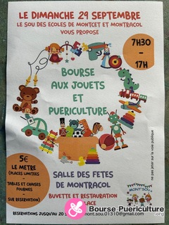 Photo de la bourse puericulture Bourse aux jouets et la puériculture