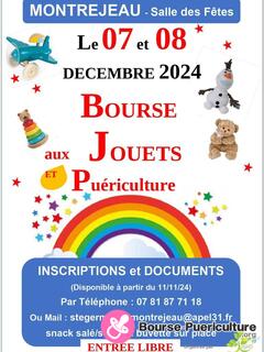 Photo de la bourse puericulture Bourse aux jouets et puériculture