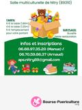 Bourse aux jouets et puériculture