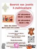 Bourse aux jouets et puériculture