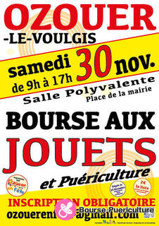 Photo de la bourse puericulture Bourse aux jouets et puericulture