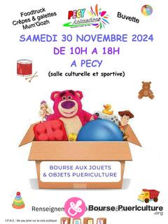 Photo de la bourse puericulture Bourse aux jouets et puériculture