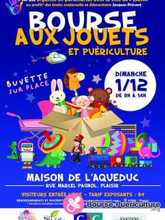 Photo de la bourse puericulture Bourse aux jouets et puericulture