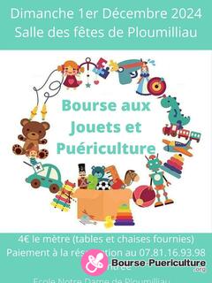 Photo de la bourse puericulture Bourse aux jouets et puériculture