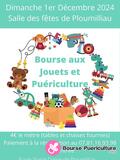 Photo Bourse aux jouets et puériculture à Ploumilliau