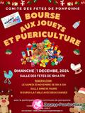 Bourse aux jouets et puériculture