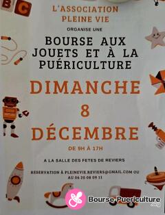 Photo de la bourse puericulture Bourse aux jouets et puériculture