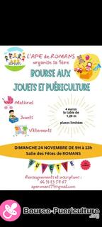 Photo de la bourse puericulture Bourse aux jouets et puericulture