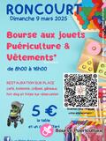 Bourse aux jouets et puériculture