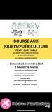 Bourse jouets et puériculture