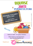 Bourse aux jouets et puériculture