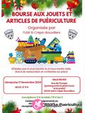 Photo Bourse aux jouets et puériculture à Saint-Crépin-Ibouvillers