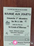 Bourse aux jouets et puériculture