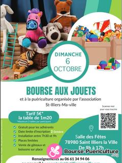 Photo de la bourse puericulture Bourse aux jouets et puériculture