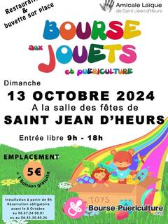 Photo de la bourse puericulture Bourse aux jouets et puériculture