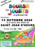 Photo Bourse aux jouets et puériculture à Saint-Jean-d'Heurs