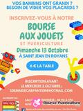 Photo Bourse aux jouets et puériculture à Saint-Jean-en-Royans