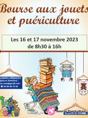 Photo de la bourse puericulture Bourse aux jouets et puériculture