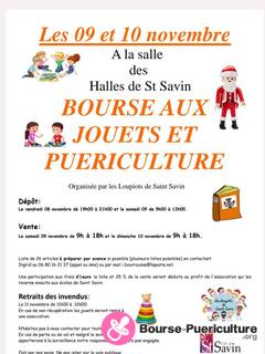 Photo de la bourse puericulture Bourse aux jouets et puériculture