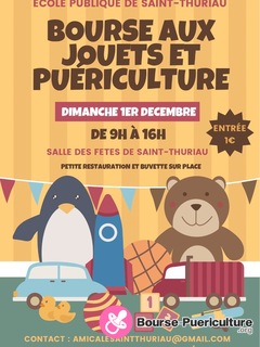 Photo de la bourse puericulture Bourse aux jouets et puériculture