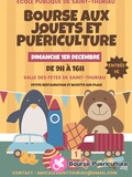 Photo Bourse aux jouets et puériculture à Saint-Thuriau