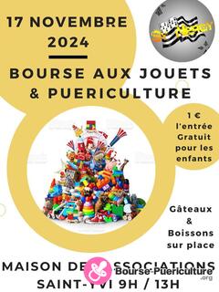 Photo de la bourse puericulture Bourse aux jouets et puériculture