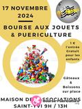 Photo Bourse aux jouets et puériculture à Saint-Yvi