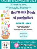 Bourse aux jouets et puériculture