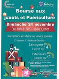 Bourse aux jouets et puericulture