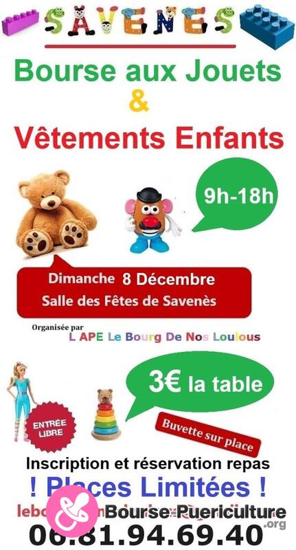 Bourse aux jouets et puériculture