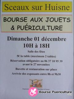 Photo de la bourse puericulture bourse aux jouets et puériculture