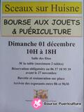 Photo bourse aux jouets et puériculture à Sceaux-sur-Huisne