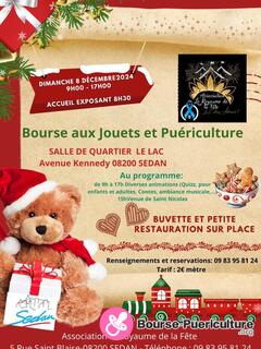 Photo de la bourse puericulture Bourse aux Jouets et Puériculture