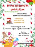 Photo Bourse aux jouets et de puériculture à Serviers-et-Labaume