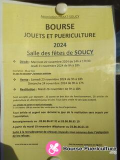 Photo de la bourse puericulture Bourse aux jouets et puériculture