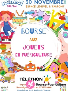 Photo de la bourse puericulture Bourse aux jouets et puériculture