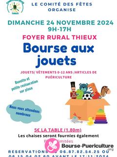 Photo de la bourse puericulture Bourse aux jouets et Puériculture