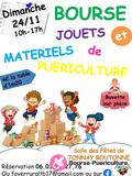 Bourse aux jouets et puériculture