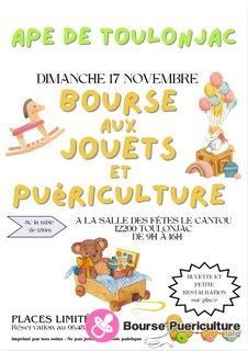 Photo de la bourse puericulture Bourse aux jouets et Puériculture