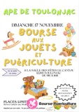 Bourse aux jouets et Puériculture