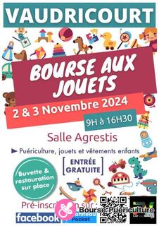 Photo de la bourse puericulture Bourse aux jouets et puériculture